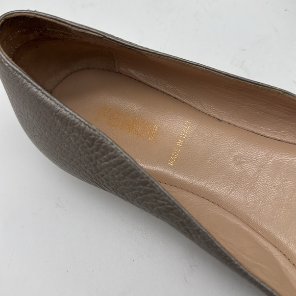 Fendi leather ballet flats made in Italy EU 37. US 6. - Picture 4 of 5